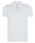 Remus Uomo S/S Polo Tee Shirt White